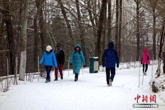 3月11日上午，聶拉木方向大雪。杜皓東 攝