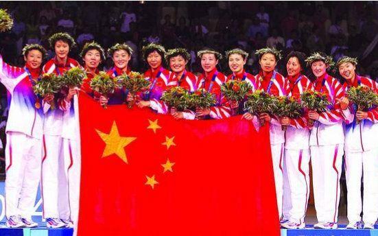 当时队中除“第一高度”赵蕊蕊外，其他队员的平均身高是参赛队中最矮的，奥运会后，当时中国队主帅陈忠和就提出了女排选材高大化战略，目的是跟上世界潮流。