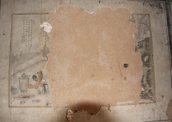 壁画劫|山西四百余古建壁画遭盗割,有村主任自己掏钱保护