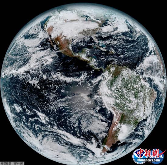 գNASAҺʹ(NOAA)GOES-16صƬ