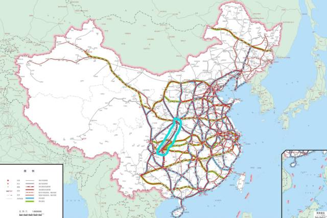 这就意味着,在重庆规划中,渝西高铁选择了东线方案,不会过广安,达州