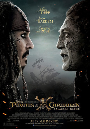 《加勒比海盗5》曝新电视预告 萨拉查船长出风头