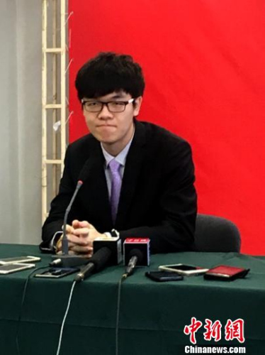 资料图:柯洁 中新网记者 王牧青 摄
