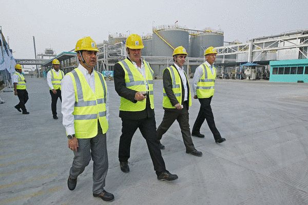 马石油润滑油山东工厂二期项目正式启用