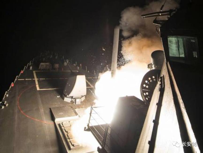 美国59枚导弹射向叙利亚 要将世界引向何方?