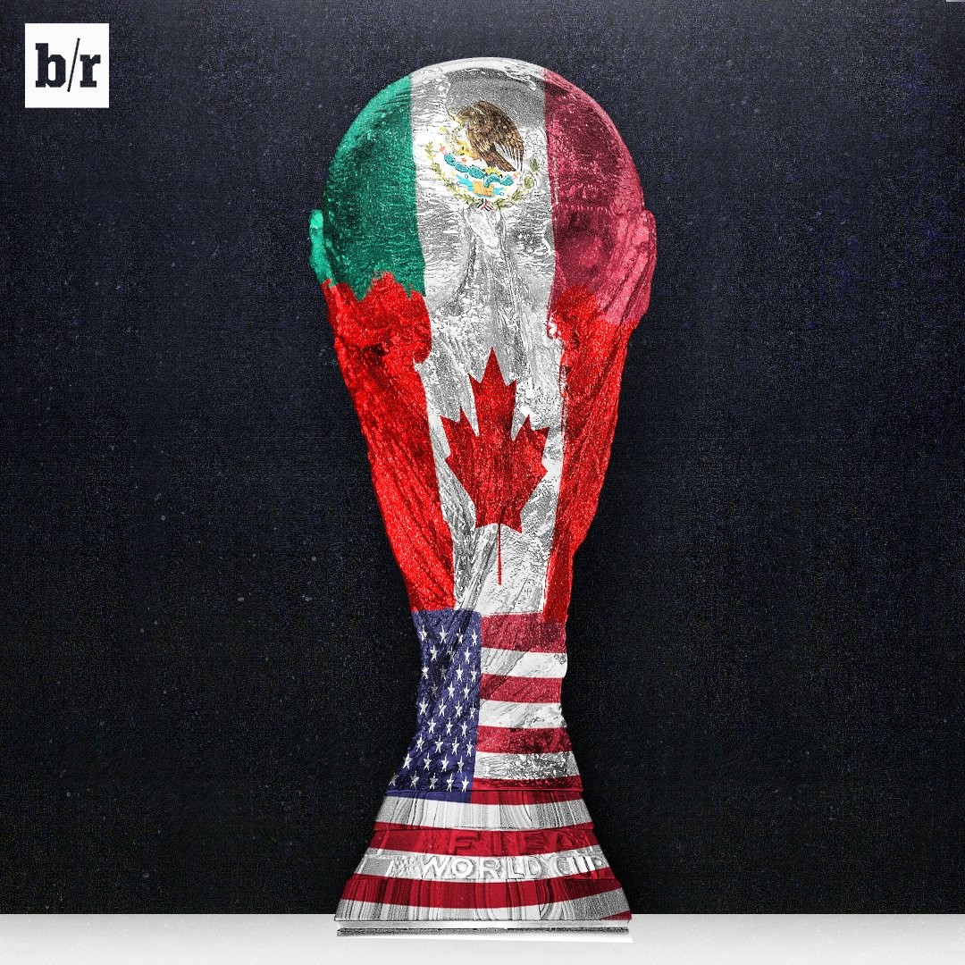美国、加拿大、墨西哥宣布联合申办2026年世