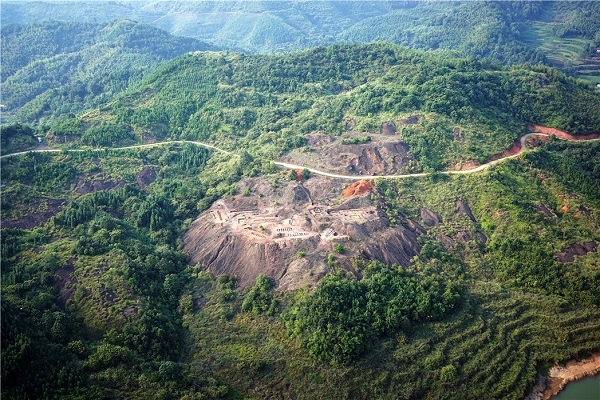 陕西雍山血池等入选全国十大考古新发现 (组图)