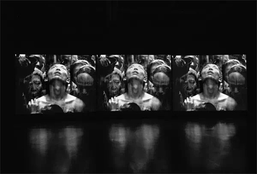 陈界仁2002年录像作品《凌迟考：一张历史照片的回音》