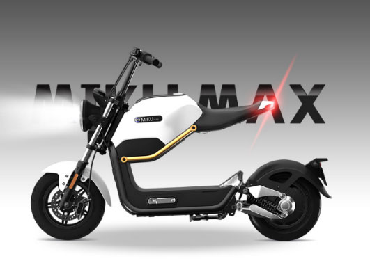 智能电动新标杆:新日电动车发布智能车款miku max