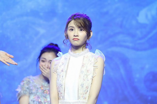 snh48林思意出席择天记发布会谈小黑龙角色