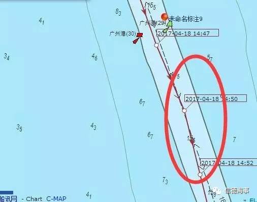 中国海警3062船在广州撞货船沉没 曾在黄岩岛执法