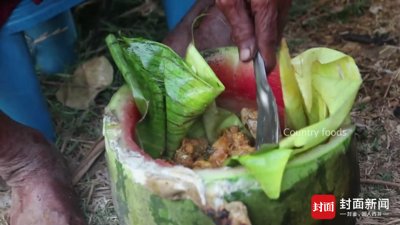 燒烤西瓜吃過沒？ 印度106歲老奶奶憑做鄉村美食成網紅
