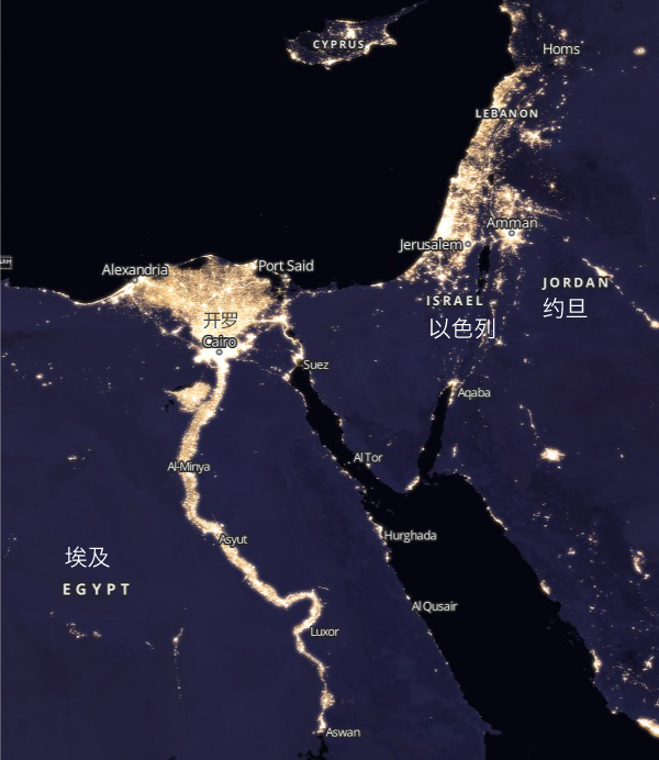 图片来源:NASA Earth Observatory