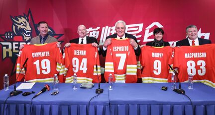 2017中国冰球选拔营即将开营 八名海外华将入