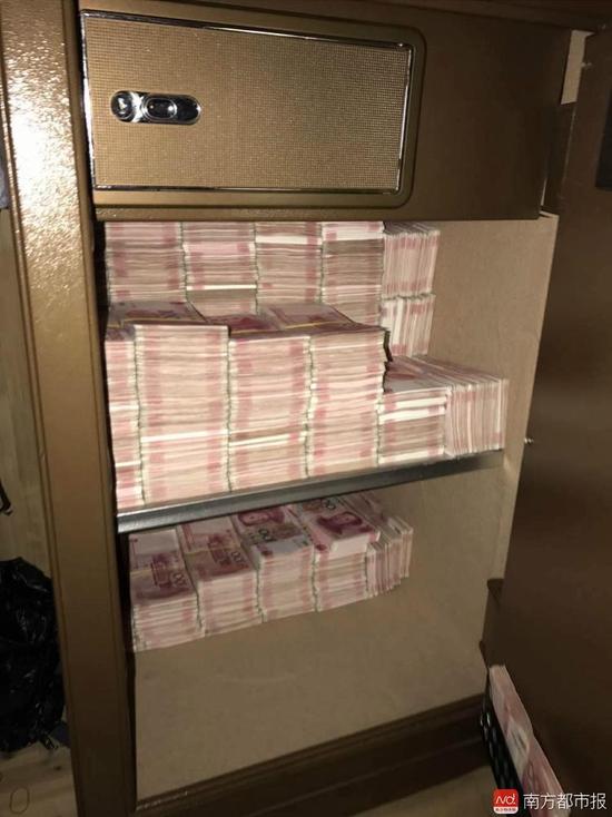 跨国团伙骗6亿:成员开宾利 数十公斤黄金被藏床底