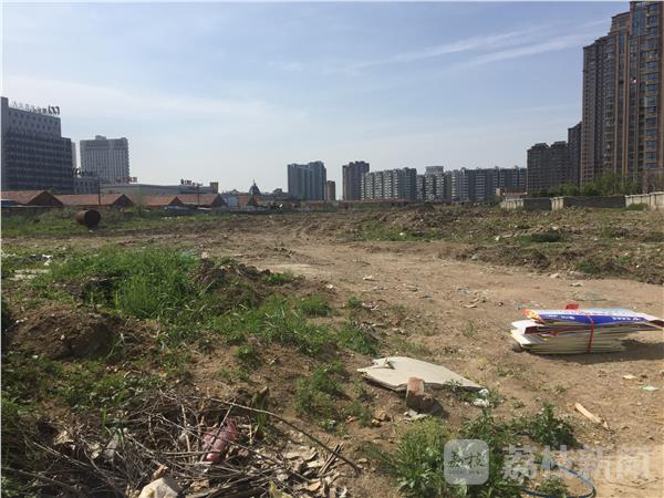 江苏百户居民拆迁10年未得安置