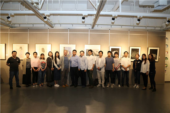"后水墨"青年艺术巡展亮相安徽时代美术馆