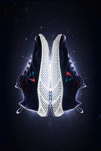 匹克推出中国首款3D打印跑鞋 新鞋售价1299元