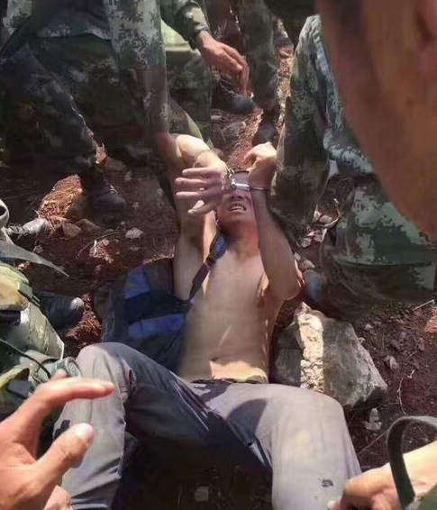 云南落网越狱逃犯曾在部队服役5年是散打高手
