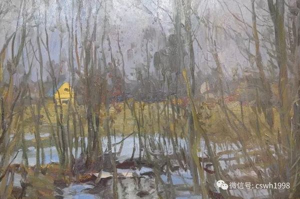 "西艺东进——俄罗斯当代油画家作品联展"开幕