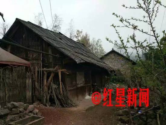 黄芸在大山里的家 图由受访者提供