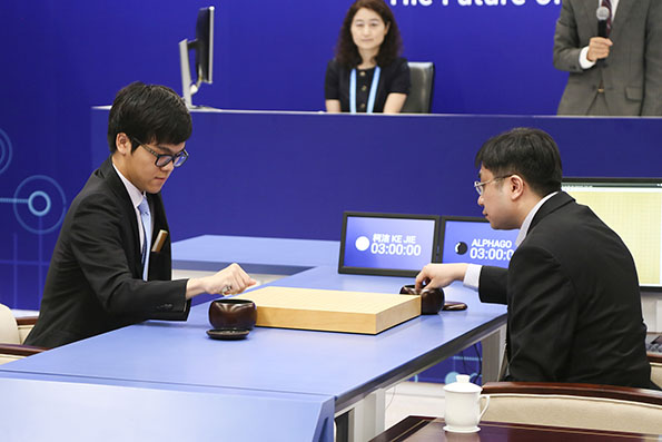 柯洁战AlphaGo有终极大招 专家:他胜率只有10