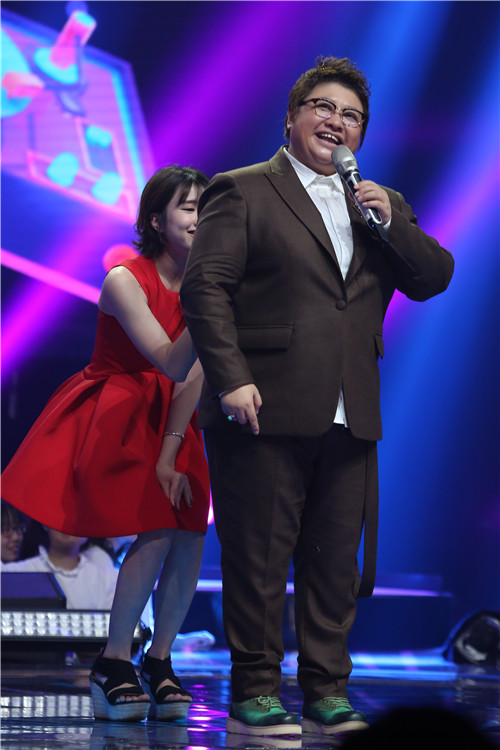 粉丝和韩红上演爆笑双簧