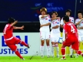 热身赛-场面被动进攻乏力 中国女足0-1不敌朝鲜