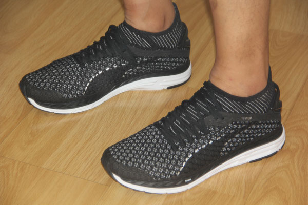 鞋带任性系!Puma Speed IGNITE NETFIT 测评