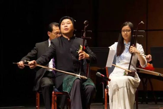 加拿大多伦多中国音乐学院十周年巡演 圆满落