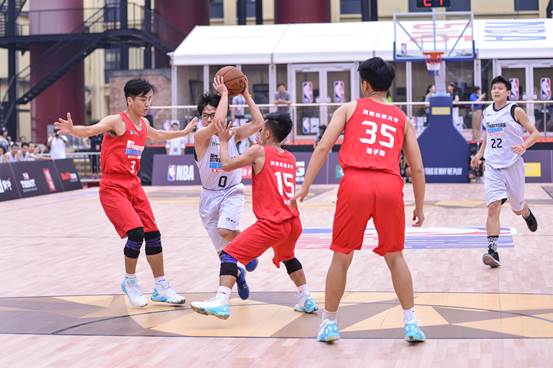 首届NBA5V5精英篮AG旗舰厅球赛完工完结 星奥恒和全胜夺冠(图1)