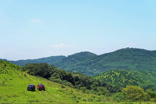 放"虎"归山 路虎全新一代发现勇闯浮槎山