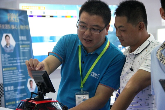 探长360黑匣子秋季九州展推出全新网络平台(图6)