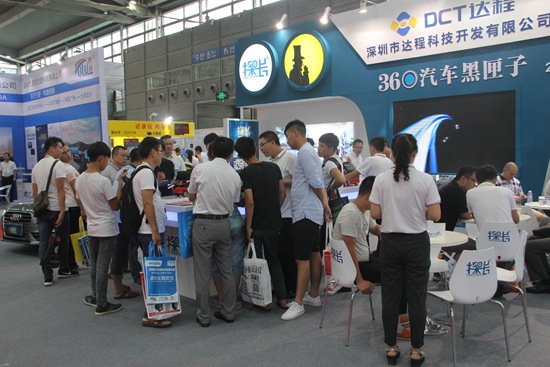 探长360黑匣子秋季九州展推出全新网络平台(图7)