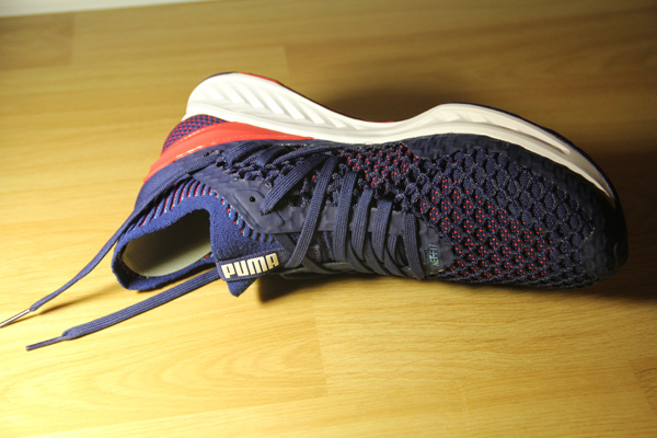测评:PUMA IGNITE NETFIT跑鞋 时尚实用于一