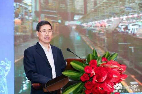 廣州市工業(yè)和信息化委員會(huì)工業(yè)處處長(zhǎng)唐錫禧