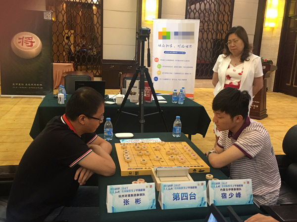 中国象棋 天外飞仙面前,多少英雄好汉都应声而倒,这次久经沙场的