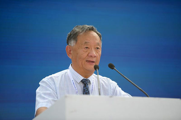 中国艺术摄影学会主席杨元惺致辞