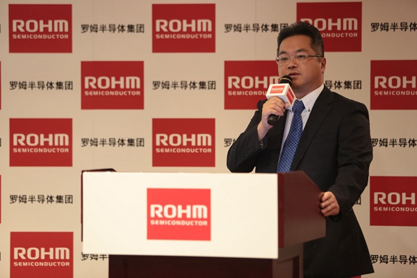 ROHM半导体发布新能源技术 助力环保发展