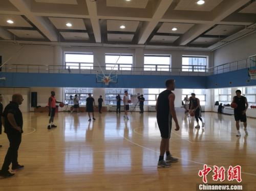 首钢男篮公开课