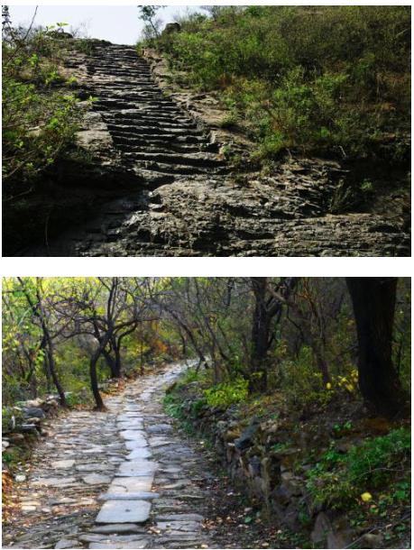 一起去爬京西古道天梯 门头沟城市越野赛跑记