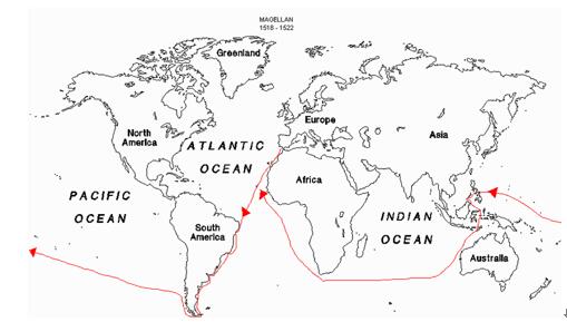 11张图看懂世界航海史