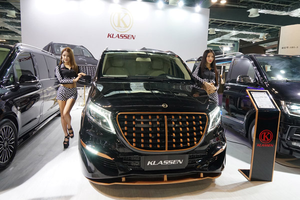 克拉森汽车亮相RA上海国际汽车改装博览会