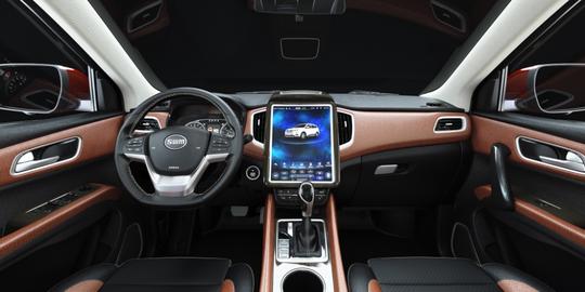 既听话又安全的智能SUV，SWM斯威X7引领潮流