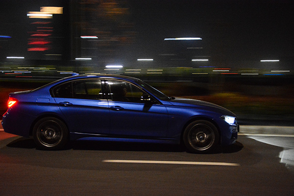 以黑夜之名|试驾 bmw 330i m运动曜夜版