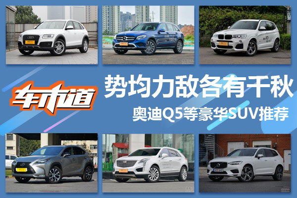 中级suv排行榜_30万来点高级货四款豪华中级SUV推荐