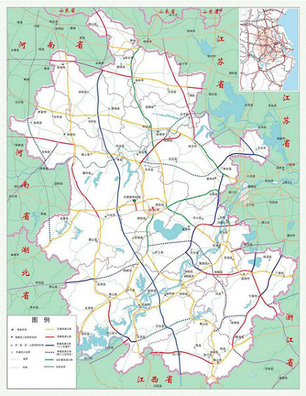 德上高速安徽段线路图,德上高速全路线图,合枞高速规划图(第2页) 大山谷图库
