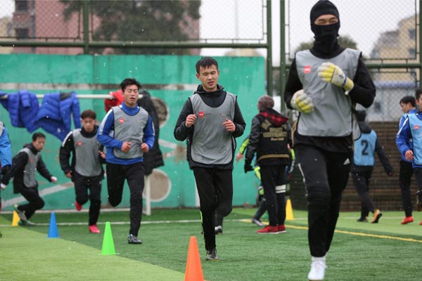 WEsport美国大学体育足球选秀营在上海成功举