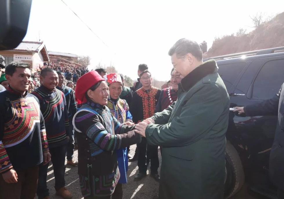 习近平总书记指出,全面建成小康社会最艰巨繁重的任务在贫困地区,特别是在深度贫困地区,无论这块硬骨头有多硬都必须啃下,无论这场攻坚战有多难打都必须打赢。