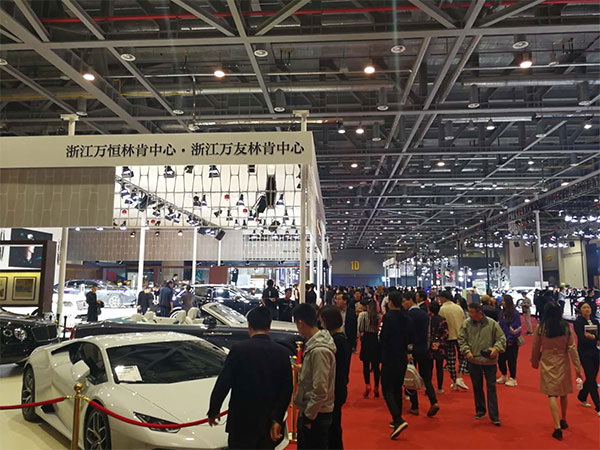 2018杭州国际汽车博览会4月16日胜利闭幕
